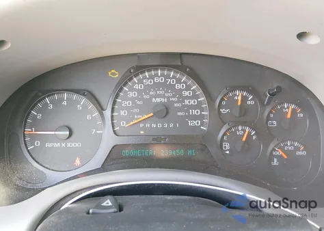 2008 Chevrolet Trailblazer Lt z USA, uszkodzony, nr VIN 1GNDT13S182172430